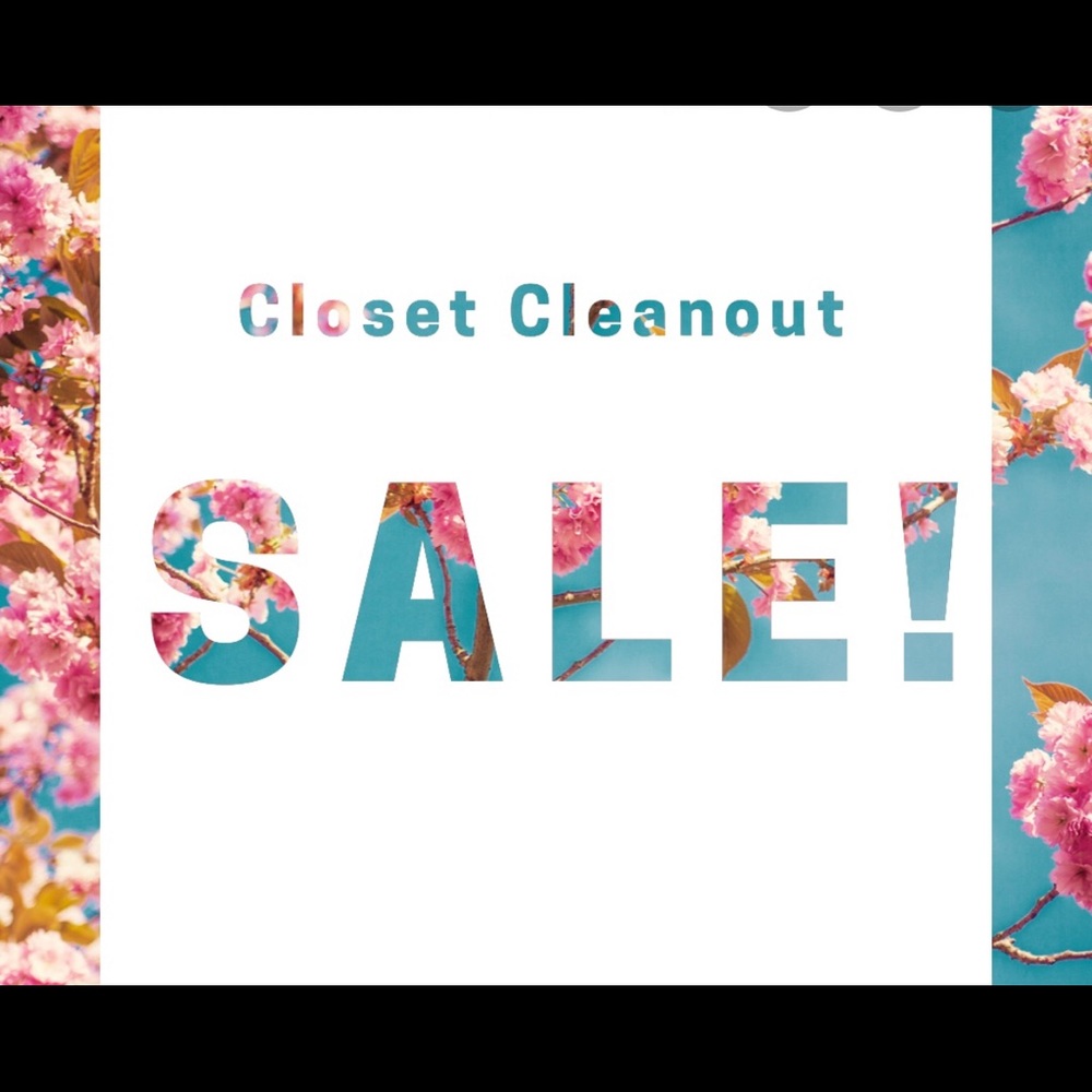 CLOSET CLEAN OUT! 🎉❤️🎉